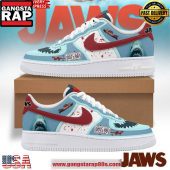 Jaws Shark Limited Edition Air Force 1 Running Sneakers Shoes
