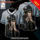 Jay-Z Celebrity Baseball Jersey