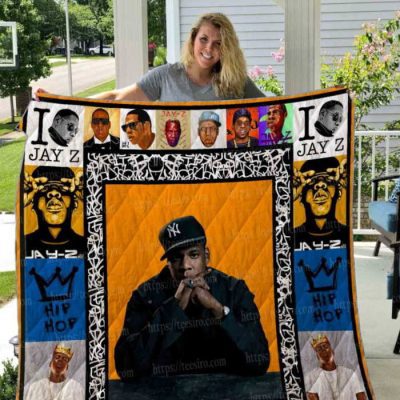 Jay-Z Himself Quilt Blanket