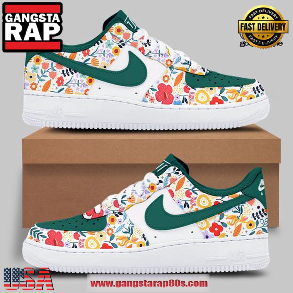 Jayson Tatum Welcome To The Garden Limited Air Force 1 Running Sneakers Shoes Jayson Tatum Welcome To The Garden Limited Air Force 1 Running Sneakers Shoes
