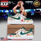 Jayson Tatum Welcome To The Garden Limited Air Force 1 Running Sneakers Shoes