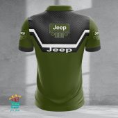 Jeep Custom Name New Design Zipper Polo Shirt Back.jpeg - demo10