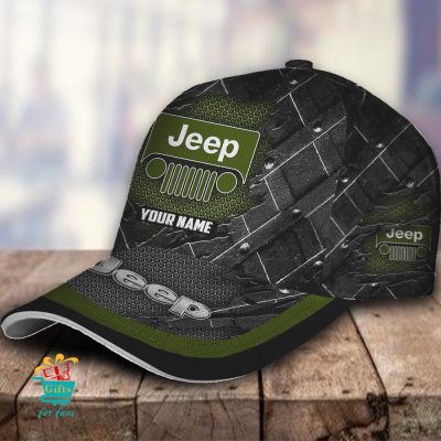 Jeep Custom Name New Edition Classic Cap