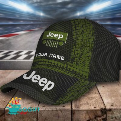 Jeep Custom Name New Style Classic Cap
