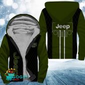 Jeep New Style Fleece Hoodie