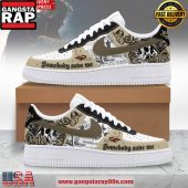 Jelly Roll Somebody Save Me Limited Edition Air Force 1 Running Sneakers Shoes