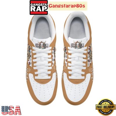 Jelly Roll The Beautifully Broken Tour Special Edition Air Force 1 Shoes Running Sneakers
