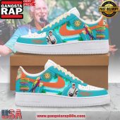 Jimmy Buffett Margaritaville Tribute Limited Edition Nike Air Force 1 Sneakers Shoes