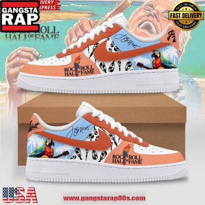 Jimmy Buffett Rock & Roll Hall of Fame Limited Air Force 1 Sneakers Shoes