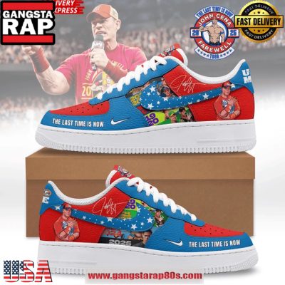 John Cena Farewell 2025 Air Force 1 Sneaker Shoes