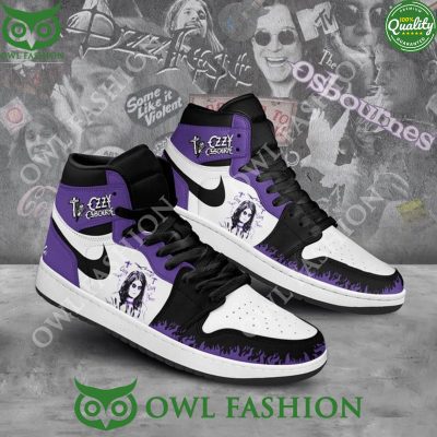 John Michael Ozzy Osbourne heavy metal band Air Jordan High Top