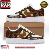 Johnny Depp Signature Limited Edition Air Force 1 Running Sneakers Shoes3141.jpg - demo10
