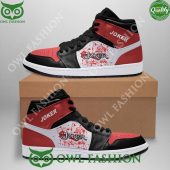 Joker Dc Comics The Villian Air Jordan High Top Shoes