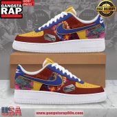 Judas Priest British Steel Limited Edition Air Force 1 Running Sneakers Shoes