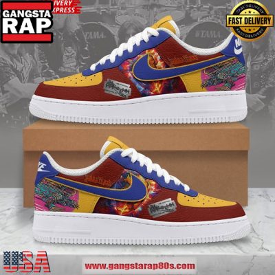 Judas Priest British Steel Limited Edition Air Force 1 Running Sneakers Shoes