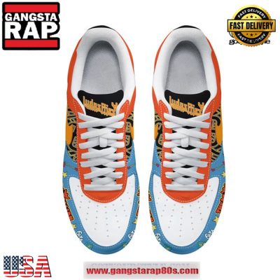 Judas Priest The Metallian Limited Edition Air Force 1 Running Sneakers Shoes