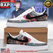 Juice WRLD Death Race For Love Edition Air Force 1 Sneakers Shoes