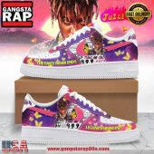 Juice Wrld The Party Never Ends Air Force 1 Running Sneakers Shoes4726.jpg - demo10