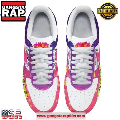 Juice WRLD The Party Never Ends Air Force 1 Running Sneakers Shoes