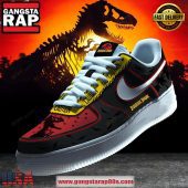 Jurassic Park Limited Edition Air Force 1 Running Sneakers Shoes
