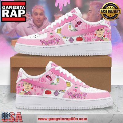 Justin Bieber Yummy Limited Edition Air Force 1 Running Sneakers Shoes
