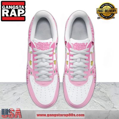Justin Bieber Yummy Limited Edition Air Force 1 Running Sneakers Shoes