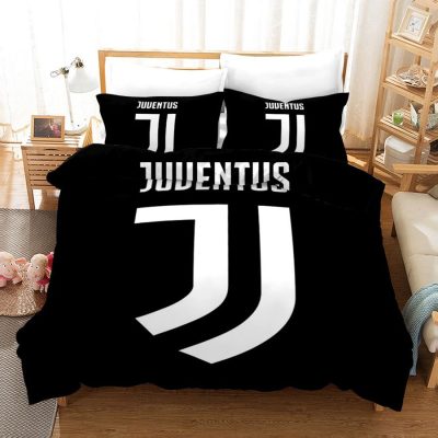 Juventus FC Black Bedding Set V3