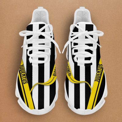 Juventus FC Black White Max Soul Shoes