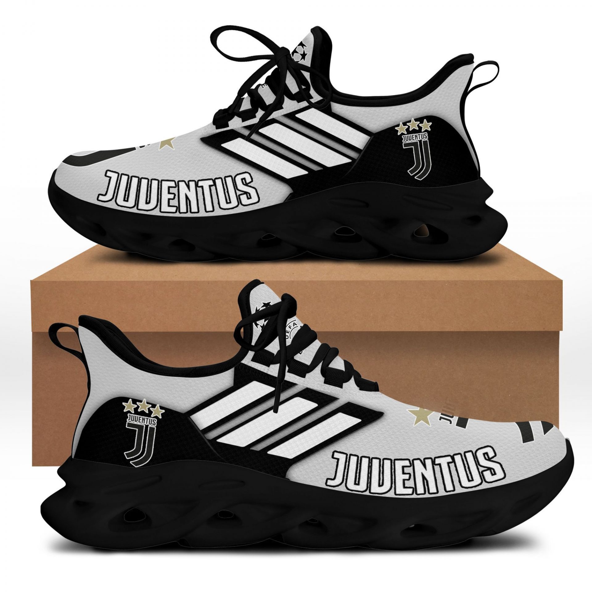 Juventus FC Grey Max Soul Shoes Juventus FC Grey Max Soul Shoes