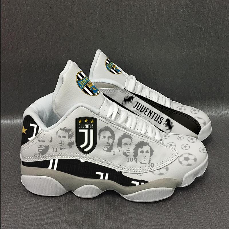 Juventus FC UEFA Champions Air Jordan 13 Shoes