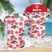 1. FSV Mainz 05 Coconut Tree Hawaiian Shirt