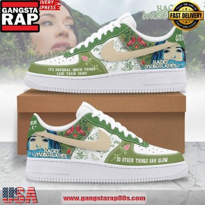 Kacey Musgraves Deeper Well Limited Edition Air Force 1 Sneakers Shoes