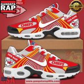 Kansas City Chiefs Custom Name Air Max Plus Shoes Running Sneakers