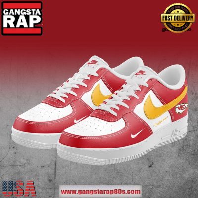Kansas City Chiefs Custom Name For Fans Limited Edition Air Force 1 Running Sneakers Shoes