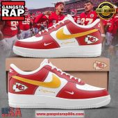 Kansas City Chiefs Custom Name For Fans Limited Edition Air Force 1 Running Sneakers Shoes