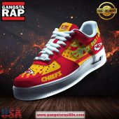 Kansas City Chiefs Super Bowl LIX Air Force 1 Running Sneakers Shoes