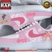 Karol G X Bratz Limited Edition Pink Air Force 1 Running Sneakers Shoes1113.jpg - demo10