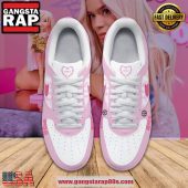Karol G X Bratz Limited Edition Pink Air Force 1 Running Sneakers Shoes6898.jpg - demo10