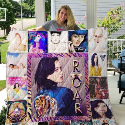 Katy Perry Quilt Blanket V4