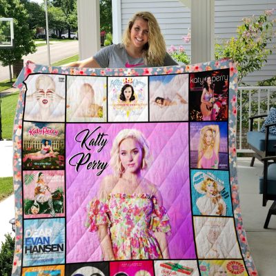 Katy Perry Quilt Blanket V1