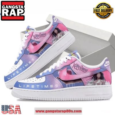 Katy Perry The Lifetimes Tour 2025 Air Force 1 Running Sneakers Shoes