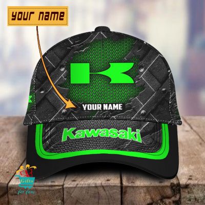 Kawasaki Custom Name New Edition Classic Cap