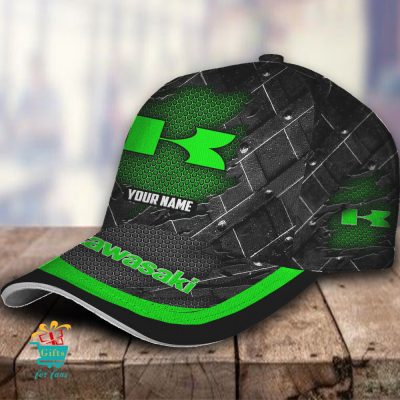 Kawasaki Custom Name New Edition Classic Cap