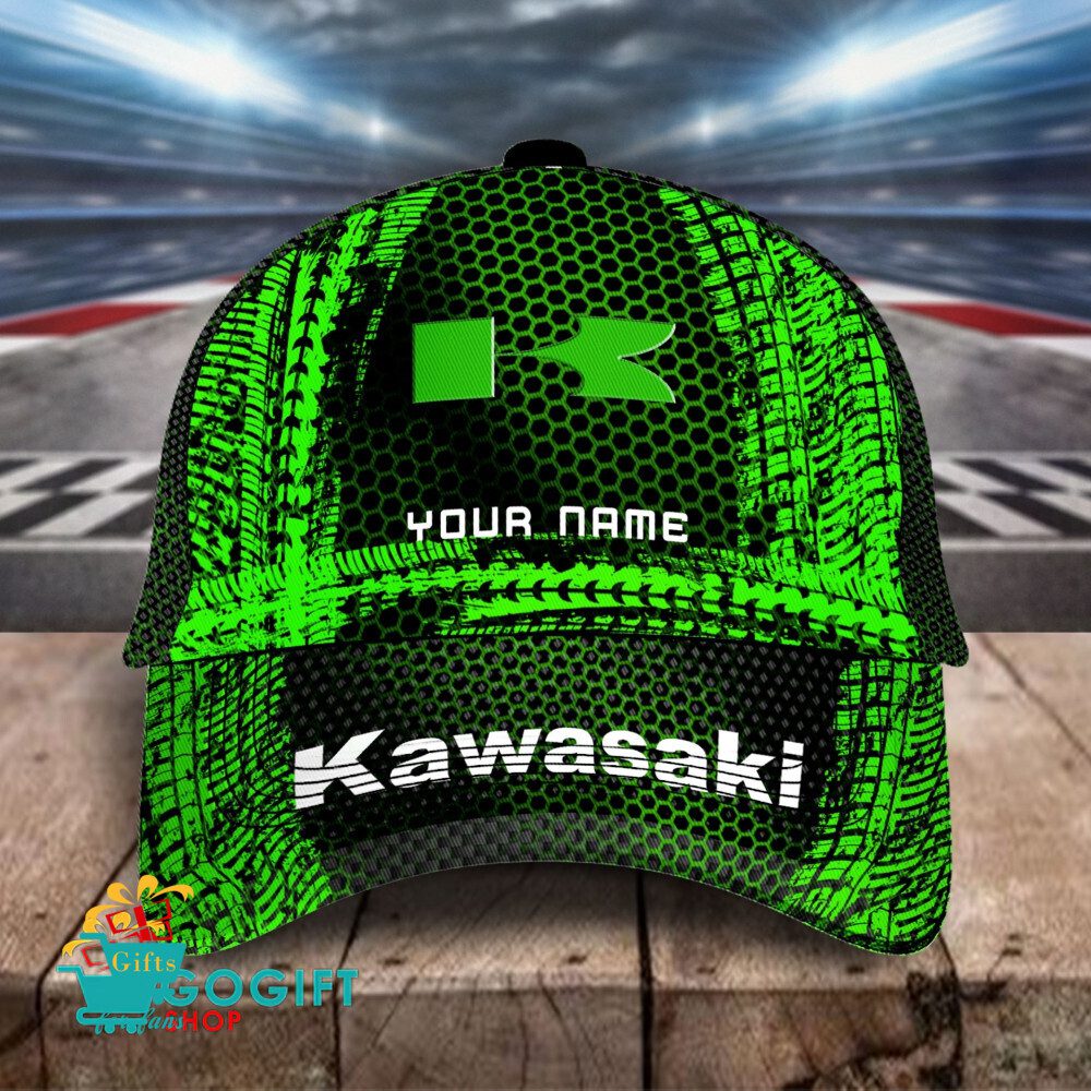 Kawasaki Custom Name New Style Classic Cap Kawasaki Custom Name New Style Classic Cap