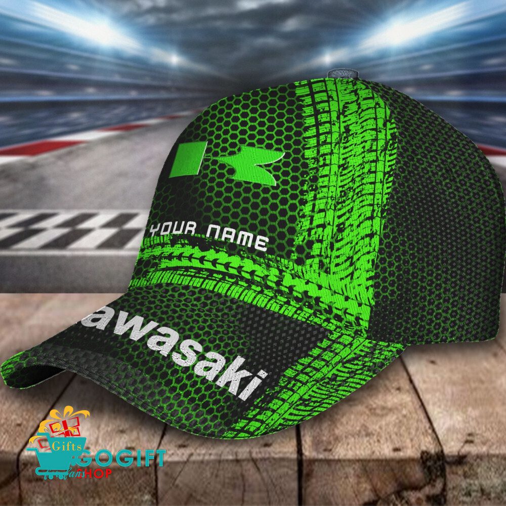 Kawasaki Custom Name New Style Classic Cap Kawasaki Custom Name New Style Classic Cap