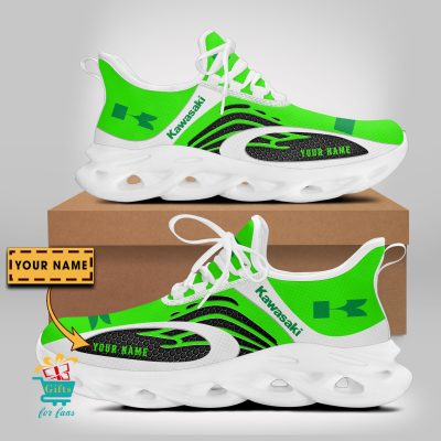 Kawasaki Custom Name New Style Max Soul Shoes
