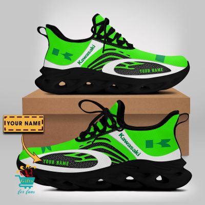 Kawasaki Custom Name New Style Max Soul Shoes