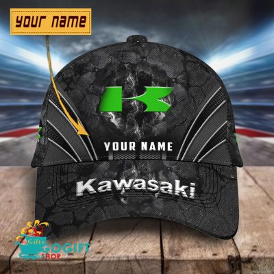 Kawasaki Custom Name Special Edition Classic Cap