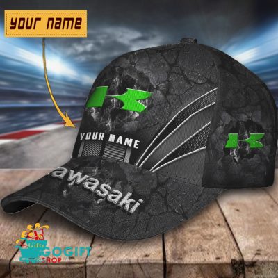 Kawasaki Custom Name Special Edition Classic Cap