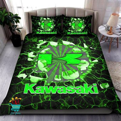 Kawasaki Limited Edition Bedding Set
